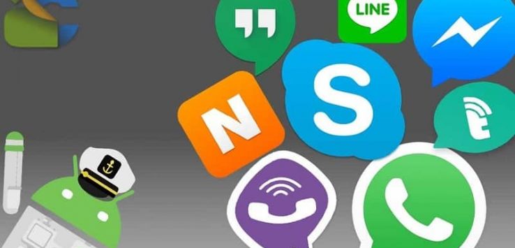 Las 7 mejores aplicaciones para chatear - C3PO